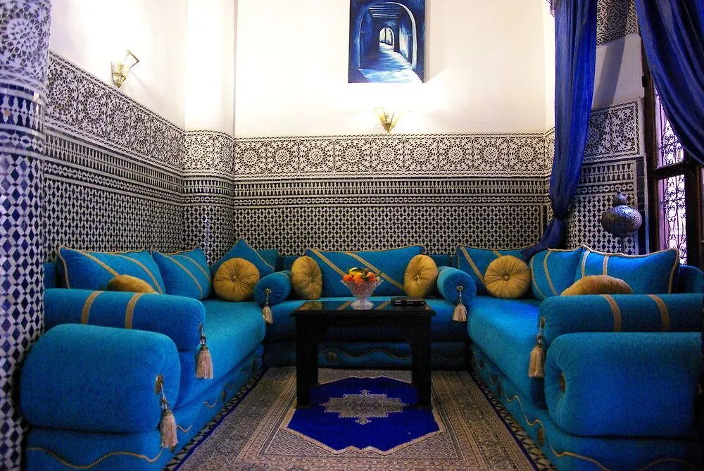Riad Ibn Battouta & Spa Fès Maroko